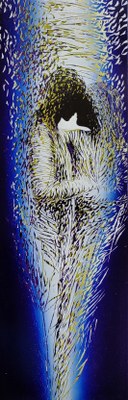 26x80 cm - Oppl. 35 - Pris u/ram 3800,-