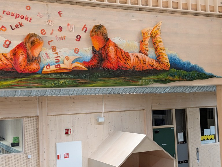 "Ordene som binder oss sammen"