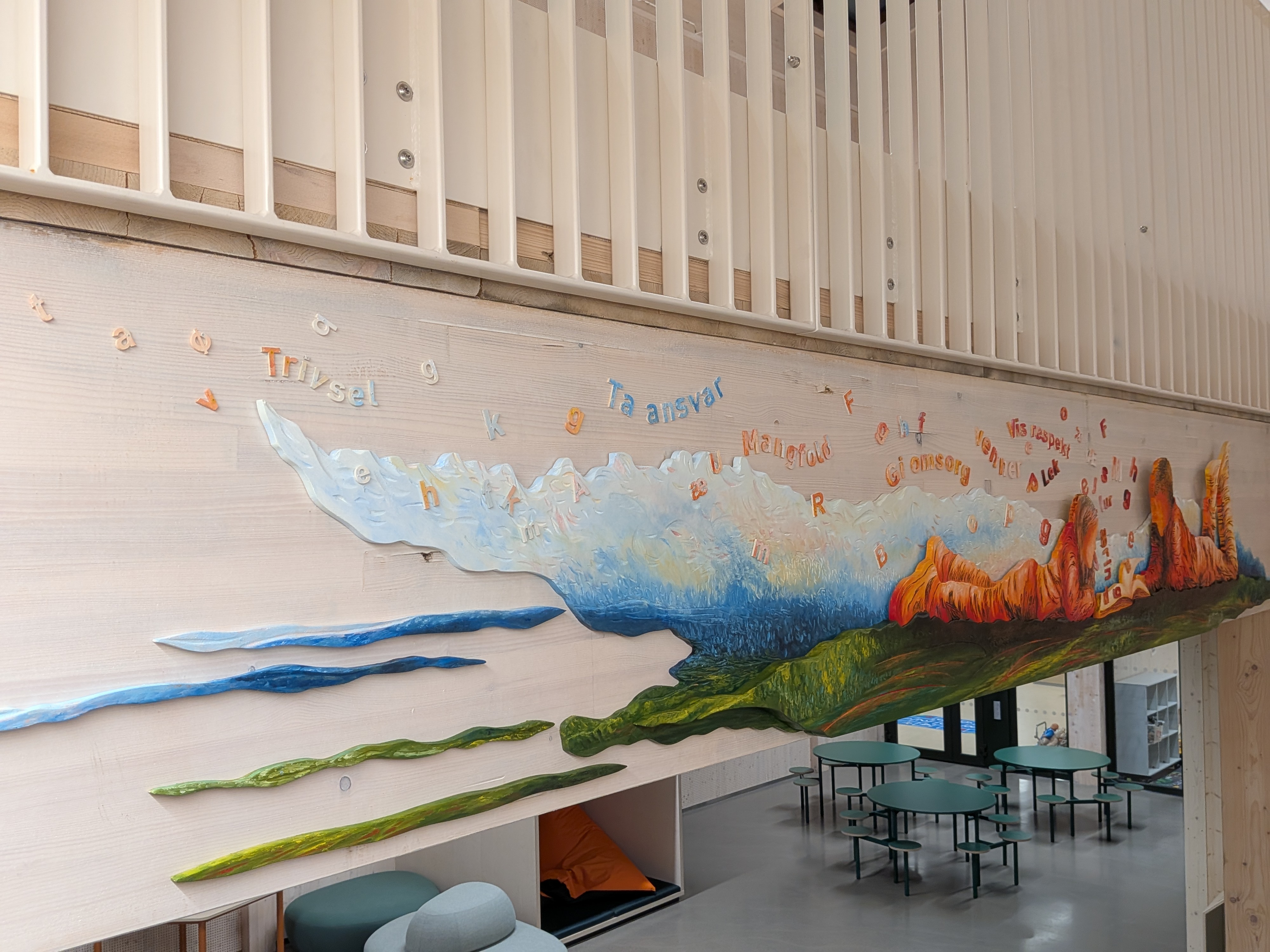 "Ordene som binder oss sammen"